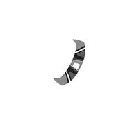 Puig - 6991u : Protecteur clés Contact GSR 06 - 11 Couleur Gris Suzuki - > gSR600 (06 - 11)