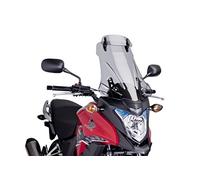 Puig 6992H Bulle Touring Avec Visière protection renforcée, Fumé