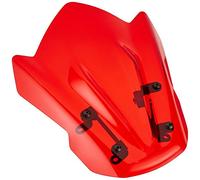 Puig 7015R Pare-Brise pour Yamaha MT - 07 2014, Rouge, Taille Moyenne