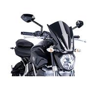 Puig 7016N Pare-Brise pour Yamaha MT - 07 2014 Noir Taille M