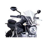 Puig 7016W Saut de Vent Naked New Generation Touring, Transparent