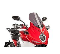 Puig 7017F Touring Dome pour MV Agusta Turismo Veloce 800/Lusso 14'-18', Fumé Foncé