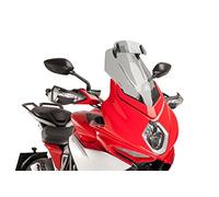 Puig 7018H Bulle Touring Avec Visière protection renforcée, Fumé