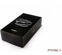 PUIG 7056N Tampons de protection R19 disponibles pour HONDA CBR650F Noir