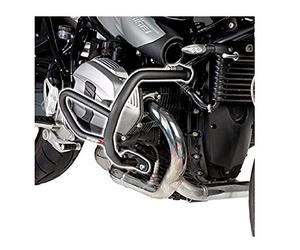Puig 7095N Défenses en Tube d’Acier Haute résistance pour Protection du Moteur avec Design Robuste et Montage structurel sur Le Cadre, Noir