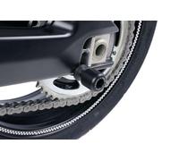 Motoplastic Diabolo protecteur Puig 7185N Ø10/150 Noir
