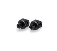 Puig 7203N Jeu Adapt Repose-Pieds Passager pour BMW S1000 R 14'-18', BMW S1000 RR 09'-18', Noir