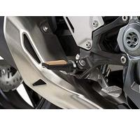 Puig 7282N Jeu Adapt Repose-Pieds Pilote pour Yamaha XT660Z Ténéré 08'-16', Noir