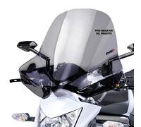 Puig 7306H Saute-Vent Pour Phares Non Ronds usage spécifique, Fumé