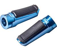 Puig 7318A Paire de tampons de Protection modèle Sport - Bleu