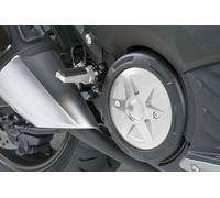 PUIG 7318P Repose-pieds Sport pour SUZUKI GSX-R750 Argent