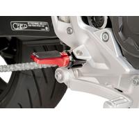 PUIG 7318R repose-pieds sport pour SUZUKI GSX-R750 rouge