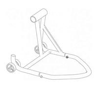 Puig 7367 N Transmission de Bras de Support pour Single Swing arrière côté Droit