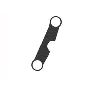 Puig 7380u Protecteur Tige, simil de Carbone