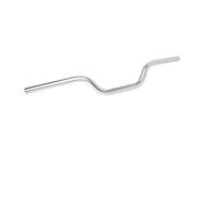 Puig 7494p Guidon de 22 mm, Hauteur de 46 mm, Couleur Argent