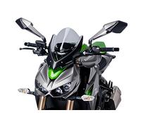 Puig 7514H Saut de Vent Naked New Generation Touring, Fumé Claire