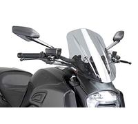 Puig 7570H Saut de Vent Naked New Generation Réglable, Fumé Claire