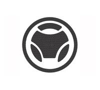 Puig 7583U Protections Bouchon de réservoir Protection adhésive au Design Sportif résistante aux impacts, Rayures et Rayons UV pour améliorer la Protection et l’esthétique, Gris