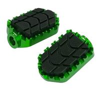 Puig 7587V Jeu Repose-Pieds Enduro, Vert