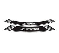 Puig - 7590b : Set 8 Bandes en Arc Z1000 Blanc Kawasaki - > Z1000 (03 - 15)
