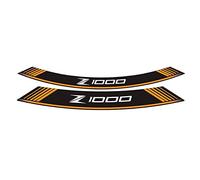 Puig - 7590t : Set 8 Bandes en Arc Z1000 Orange Kawasaki - > Z1000 (03 - 15)