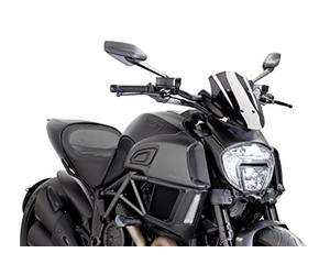 Puig 7592 F Naked New Generation Sport pare-brise