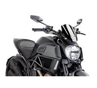 Motoplastic Saute-vent Puig Sport Ducati Diavel 14-16 noir