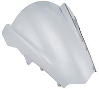 Puig 7598H Bulle Z-Racing aérodynamique et sportive en acrylique de 3 mm avec double hauteur et canaux latéraux améliorant la protection et la stabilité, Fumé