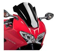 Puig 7598N Bulle Z-Racing Noire pour Moto avec Design Sportif et aérodynamique