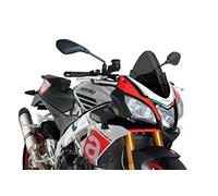 Puig Bulle Z-Racing 7615F – Acrylique 3 mm, double hauteur, canaux latéraux – Fumé Foncé