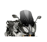 Puig 7617F Bulle Touring Plus protection renforcée, Fumé Foncé