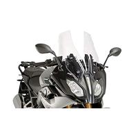 Puig Bulle Touring Plus 7617W extra haute, aérodynamique, profil arrondi Transparent