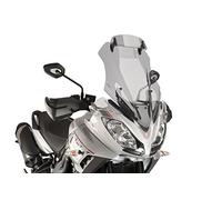 Puig 7620H Bulle Touring avec Visière, Fumé claire