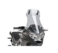 Puig 7620H Bulle Touring avec Visière, Fumé claire