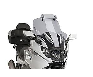 Puig 7620H Bulle Touring avec Visière, Fumé claire