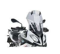 Puig 7620H Bulle Touring Avec Visière protection renforcée, Fumé