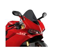 Puig 7621F Bulle R-Racer sportive aérodynamique haute performance fabriquée en PMMA de 3 mm avec design racing optimisé pour améliorer protection et stabilité, Fumé Foncé