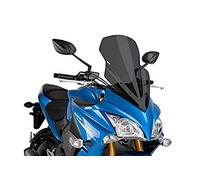 Puig 7640F Touring Dome pour Suzuki GSX-S1000F 15'-18', Fumé Foncé