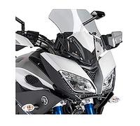 Puig 7645H Bulle Sport compacte et aérodynamique en acrylique haute résistance aux chocs, avec profil arrondi et design sportif qui améliore la protection et la visibilité, Fumé