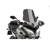 Puig 7646F Touring Dome pour Yamaha MT-09 Tracer 15'-17, Fumé Foncé