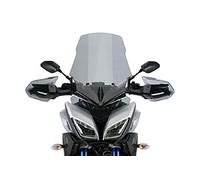 Motoplastic Bulle Touring Puig 7646H - Acrylique CN 4 mm, haut aérodynamique, profil arrondi - Fumé