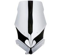 Puig 7646N Touring Dome pour Yamaha MT-09 Tracer 15'-17, Noir