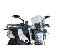 Puig 7650W Saut de Vent Naked New Generation Sport, Transparent