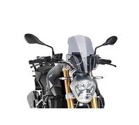 Puig 7651H Saut de Vent Naked New Generation Sport, Fumé Claire