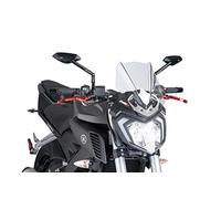 Puig 7654W Saut de Vent Naked New Generation Sport, Transparent