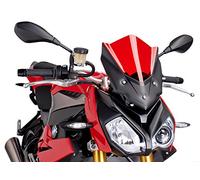 Puig 7721N Protecteurs moteur R19 avec tampons en nylon et design compact pour une protection intégrale du châssis et du moteur, Noir