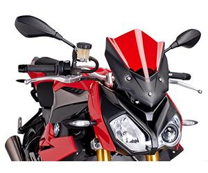 Puig 7721N Protecteurs moteur R19 avec tampons en nylon et design compact pour une protection intégrale du châssis et du moteur, Noir