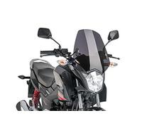 Puig 7726F Saut de Vent Naked New Generation Sport, Fumé Foncé