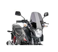 Puig 7726H Naked New Generation Sport sportive et aérodynamique en acrylique de 3 mm avec un design surélevé qui améliore la protection et conserve une large visibilité, Fumé