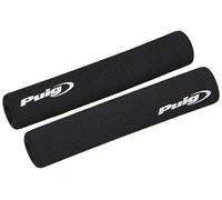 Puig 7778N Set de Mousse Thermique Poignées Anti Vibrations, Noir Universel